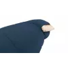 Saco de dormir Outwell criança forma de múmia poliéster azul — 1700 mm de comprimento, 630 mm de largura, para utilizadores até 150 cm