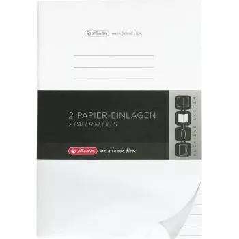 Bloco de notas Herlitz 50034093 A4 80 folhas branco
