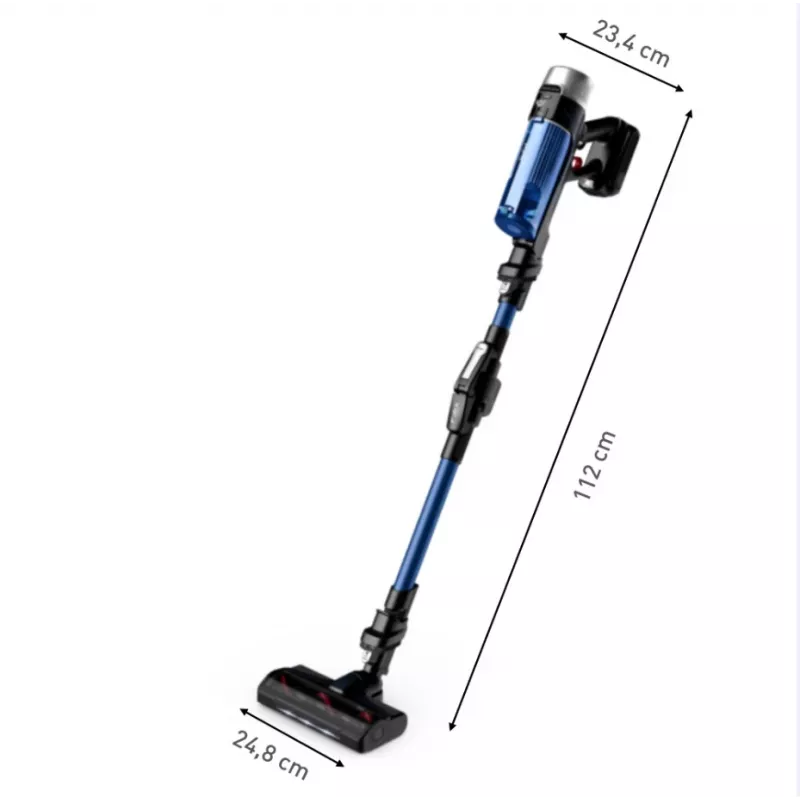 Aspirador Tefal TY20C4WO X-Force Flex 9.60 Aqua — aspirador vertical sem fios, modelo TY20C4WO