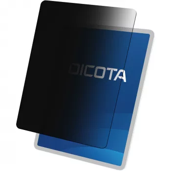Filtro de privacidade Dicota para tablet - 2 vias - removível - magnético - preto - para Apple iPad Air 13 polegadas (M2, M3)