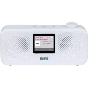 Imperial DABMAN 16 - relógio - analógico e digital - DAB, DAB+, FM - 87,5 - 108 MHz - 174 - 240 MHz - 2 W (22-126-20)