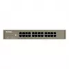 Switch não gerido TENDA TEG1024D 24 Portas Gigabit Ethernet, 48 Gbps, 8000 tabela MAC, azul