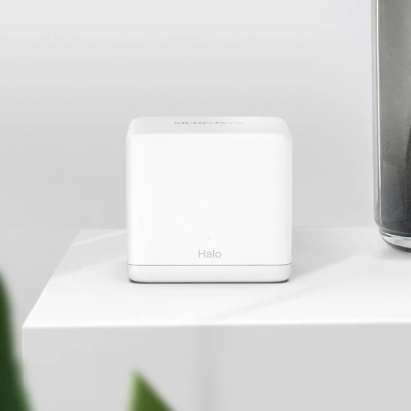Router Mesh Mercusys HALO H30G (3 unidades) Gigabit AC1300