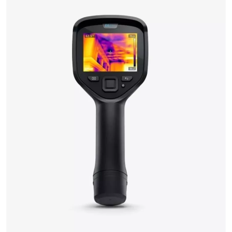 Câmara termográfica FLIR E6 Pro resolução 240×180, dispositivo de inspeção portátil