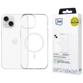 Capa de proteção MagCase Armor da 3MK para Apple iPhone 13/14 — compatibilidade magnética, design fino