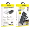 Powerbank 20000mAh P169 K 22.5W USB-C + Cabo Apple