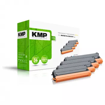 KMP MULTIPACK B-T98V Cartucho de toner 4 unid. compatível preto - ciano - magenta - amarelo (1265,0005)