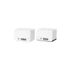 Router wireless MERCUSYS Halo H85X pack de 2 Dual-Band Wi‑Fi 6 até 3000 Mbit/s Sistema Mesh