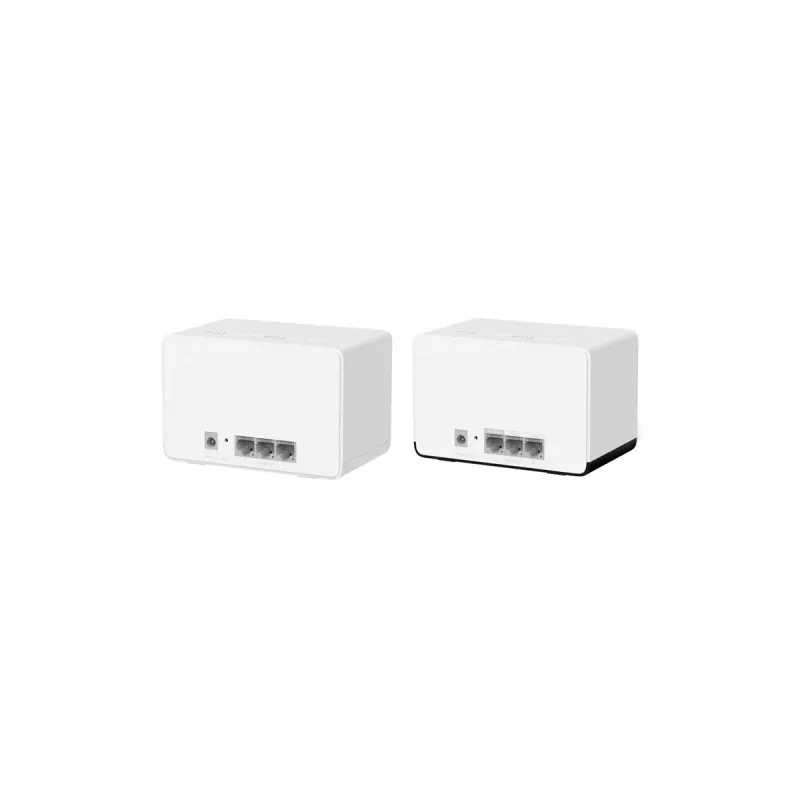 Router wireless MERCUSYS Halo H85X pack de 2 Dual-Band Wi‑Fi 6 até 3000 Mbit/s Sistema Mesh