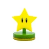 Candeeiro de mesa Paladone Super Mario Super Star Icon Light — luz noturna LED decorativa