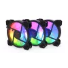 Pack de 3 ventoinhas para caixa KRUX Lunar 120 ARGB