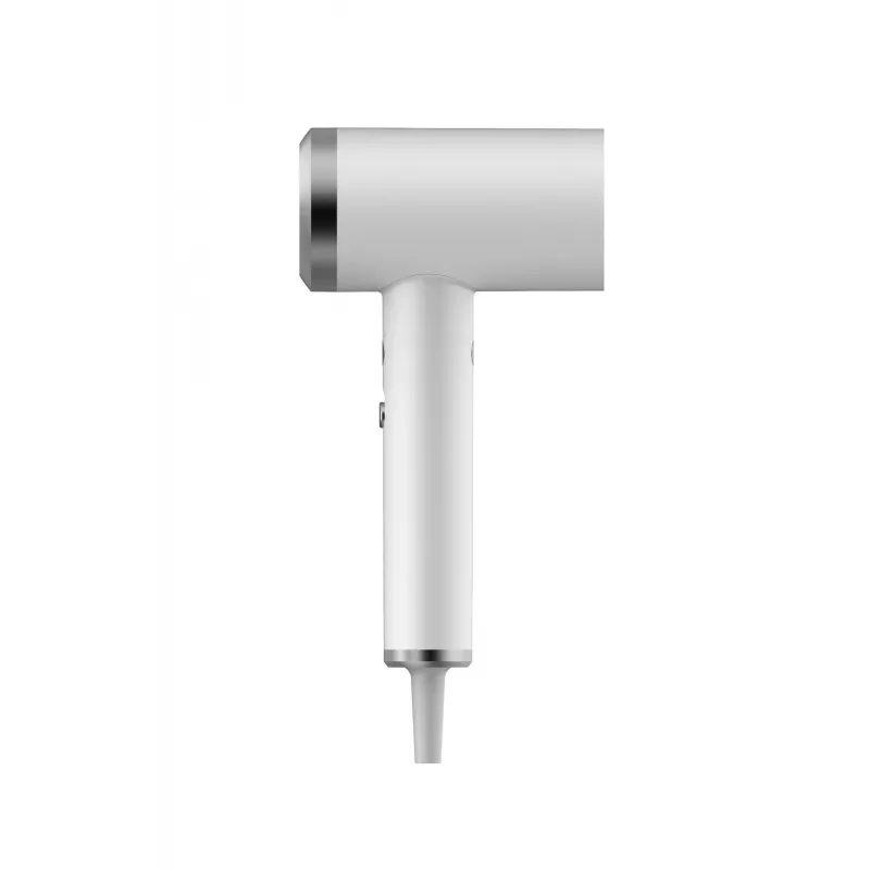 Secador de cabelo Xiaomi GSHGL01LX 1600 W, motor 110000 rpm, velocidade do ar 62 m/s, prateado/branco, cabo de 1,7 m