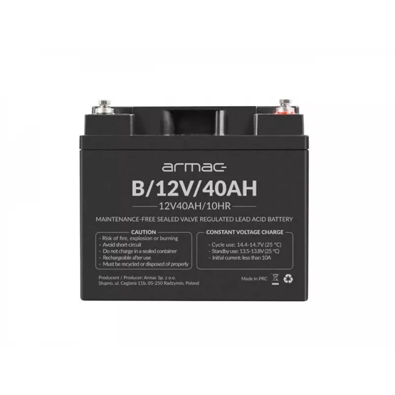 Bateria de gel universal para UPS Armac B/12V/40Ah