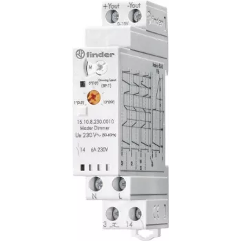 Finder dimmer eletrónico, 15.10 15.10.8.230.0010 6 A (15.10.8.230.0010)