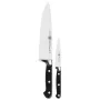 Zwilling Professional S conjunto de 2 facas, aço inoxidável, 35645-000-0