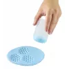 Massa de modelar Wonder Factory Never Dry Dough, azul-claro, laranja
