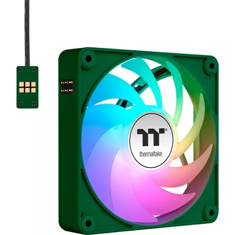 Ventoinhas Thermaltake CT140 EX ARGB Sync 14 cm verde 3 unid. 500-1800 rpm