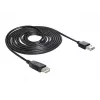 Cabo USB DeLOCK EASY-USB 2.0-A 5m preto