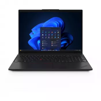 Lenovo ThinkPad L16 Gen 2 (AMD) AMD Ryzen™ 7 250 Portátil 40,6 cm (16 inch) WUXGA 16 GB DDR5-SDRAM 512 GB SSD Wi-Fi 7 (802.11be) Windows 11 Pro Alemão preto