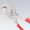 Chave-alicate Knipex 250 niquelado PVC mandíbulas polidas