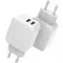 Carregador móvel CoreParts MBXUSB-AC0002 universal branco AC interior