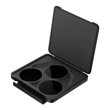 Filtros para câmara DJI Osmo Action conjunto de filtros ND preto ND8 ND16 ND32