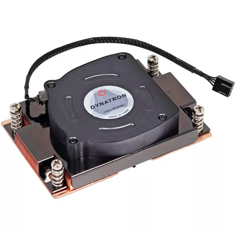 Inter-Tech A-41 cooler a ar, 8 cm, 2000–8600 rpm, 23,3–62,2 dB
