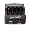CARREGADOR DE BATERIA NC-1000 PLUS