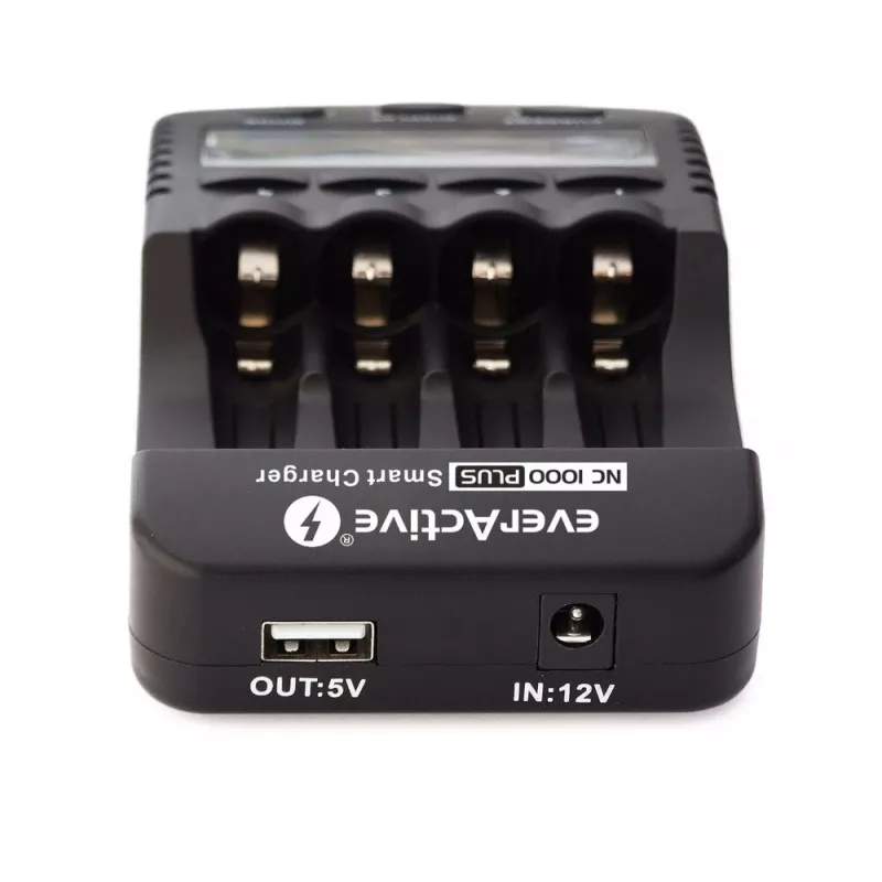 CARREGADOR DE BATERIA NC-1000 PLUS