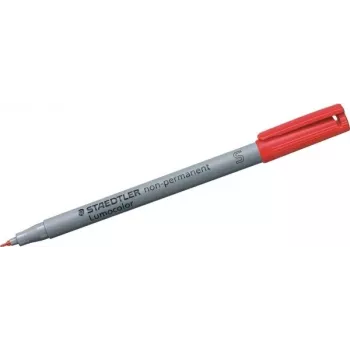 Marcador Staedtler 311-2 ponta bala vermelho