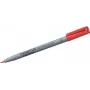 Marcador Staedtler 311-2 ponta bala vermelho