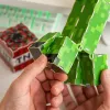 Conjunto de construção Paladone Minecraft Creeper – figura Creeper para montar