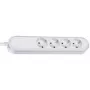 Extensão de corrente Bachmann SMARTLINE 1,5 m 4 tomadas AC interior branco