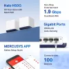 Sistema Wi-Fi Mesh para toda a casa Mercusys AC1900