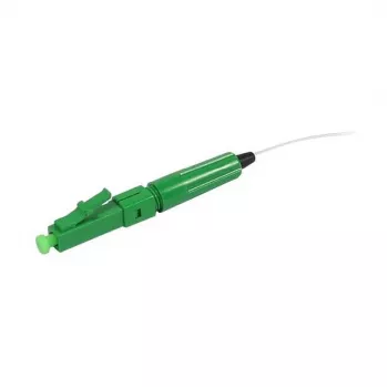 Synergy 21 Cabo FTTH de fibra ótica zbh. Conector LC APC de montagem em campo para 0,9 mm SM 9/125 µ - cabo (S215667)