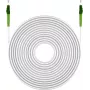 Goobay 59589 cabo de fibra ótica 15 m LC/APC FTTH OS2 branco (59589)