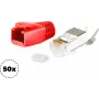 Conector de cabo RJ-45 vermelho ShiverPeaks 72067-50R