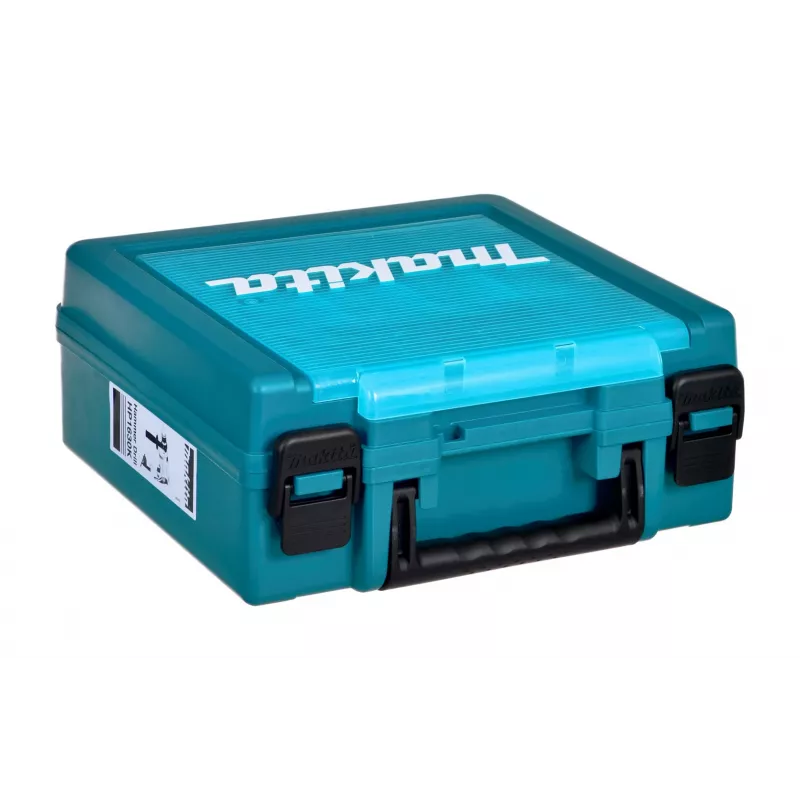 Berbequim Makita HP1630K com bucha de coroa dentada 3200 rpm preto, azul 2,1 kg
