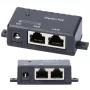 Injetor PoE Gigabit Extralink 1 porta, 1x 1000Mb/s RJ45, Cube