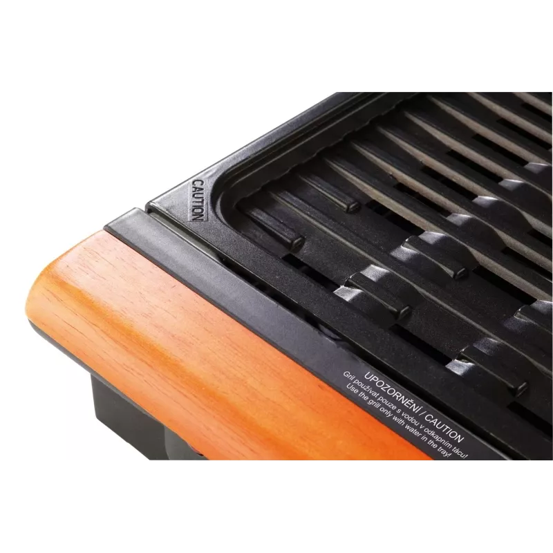 ETA Vital 1162 90000 grelhador elétrico de mesa, 1300 W