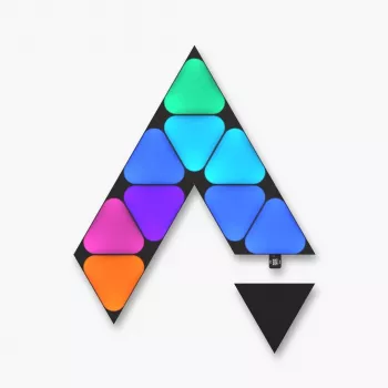 Iluminação inteligente Nanoleaf NL48-1101TW-10PK painel inteligente Wi-Fi