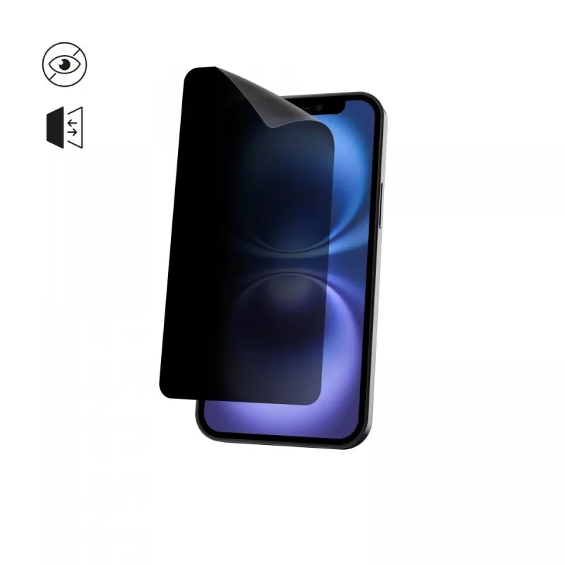 Filtro de privacidade Dicota para telemóvel - 4 vias, autoadesivo