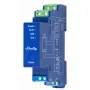 Dimmer de encastrar Shelly Pro Dimmer 0/1-10V PM — sem fios, 110–240 V, 3 W standby, azul, 19×69×94 mm