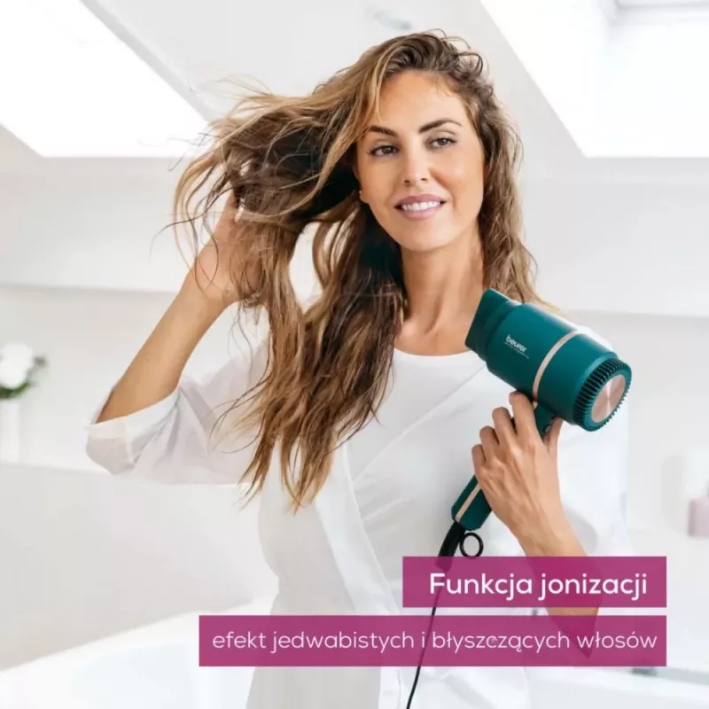 Secador de cabelo Beurer HC 35 1800W