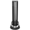 Prestigio Maggiore, saca-rolhas inteligente, 100 % automático, abre até 70 garrafas sem recarregar, corta-cápsulas incluído, design premium, bateria de 480 mAh, dimensões P 48*H228 mm, preto