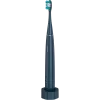 Escova de dentes sem fios, azul-marinho, 3 cabeças de escova, 1400mAh, funções: suave, limpeza, massagem, branco, esfregar
