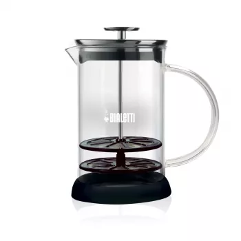 Bialetti Cappuccinatore Vetro 6tz espumador de leite manual 330ml