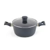 Panela Salter BW12270EU7 24 cm aço inoxidável, adequada a indução, redonda