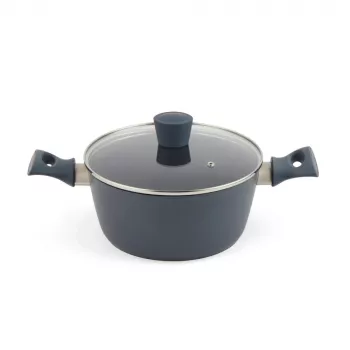 Panela Salter BW12270EU7 24 cm aço inoxidável, adequada a indução, redonda