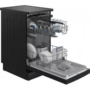 Máquina de lavar loiça independente BEKO BDFS26123AQ, 45 cm, 10 serviços, 49 dB, antracite